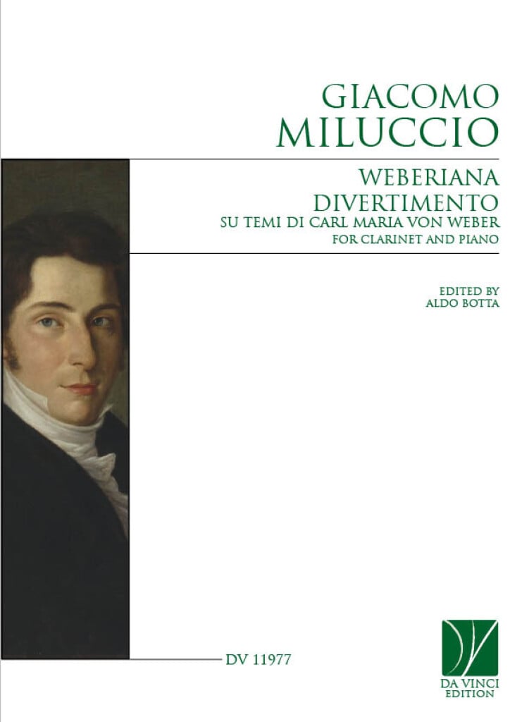Weberiana, for Clarinet and Piano